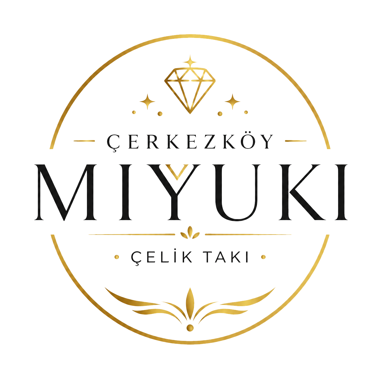 Çerkezköy Miyuki Çelik Takı