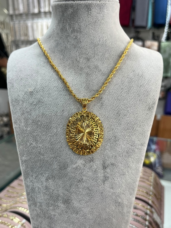 Altın Kaplama Kolye