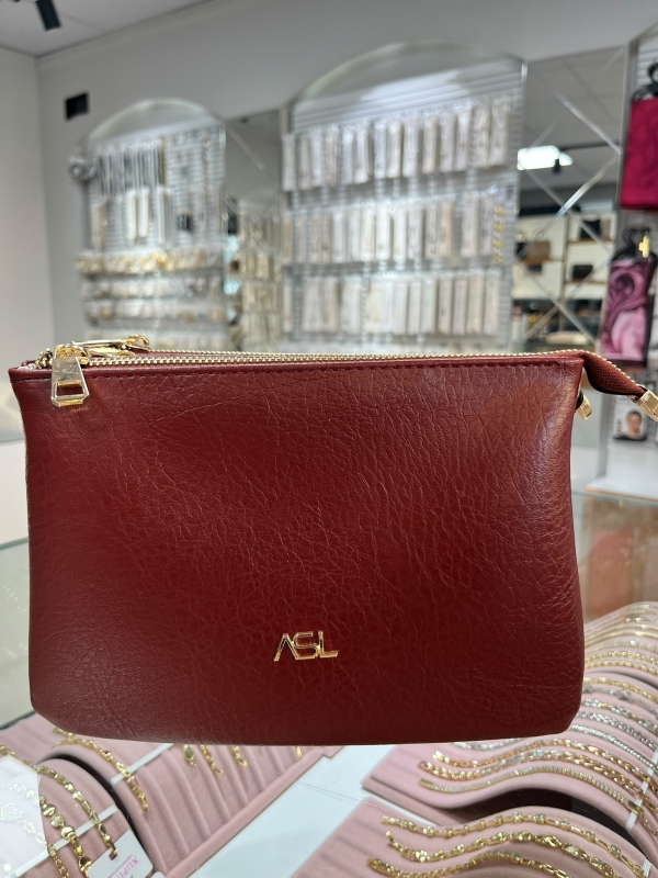 Bordo ASL Çanta